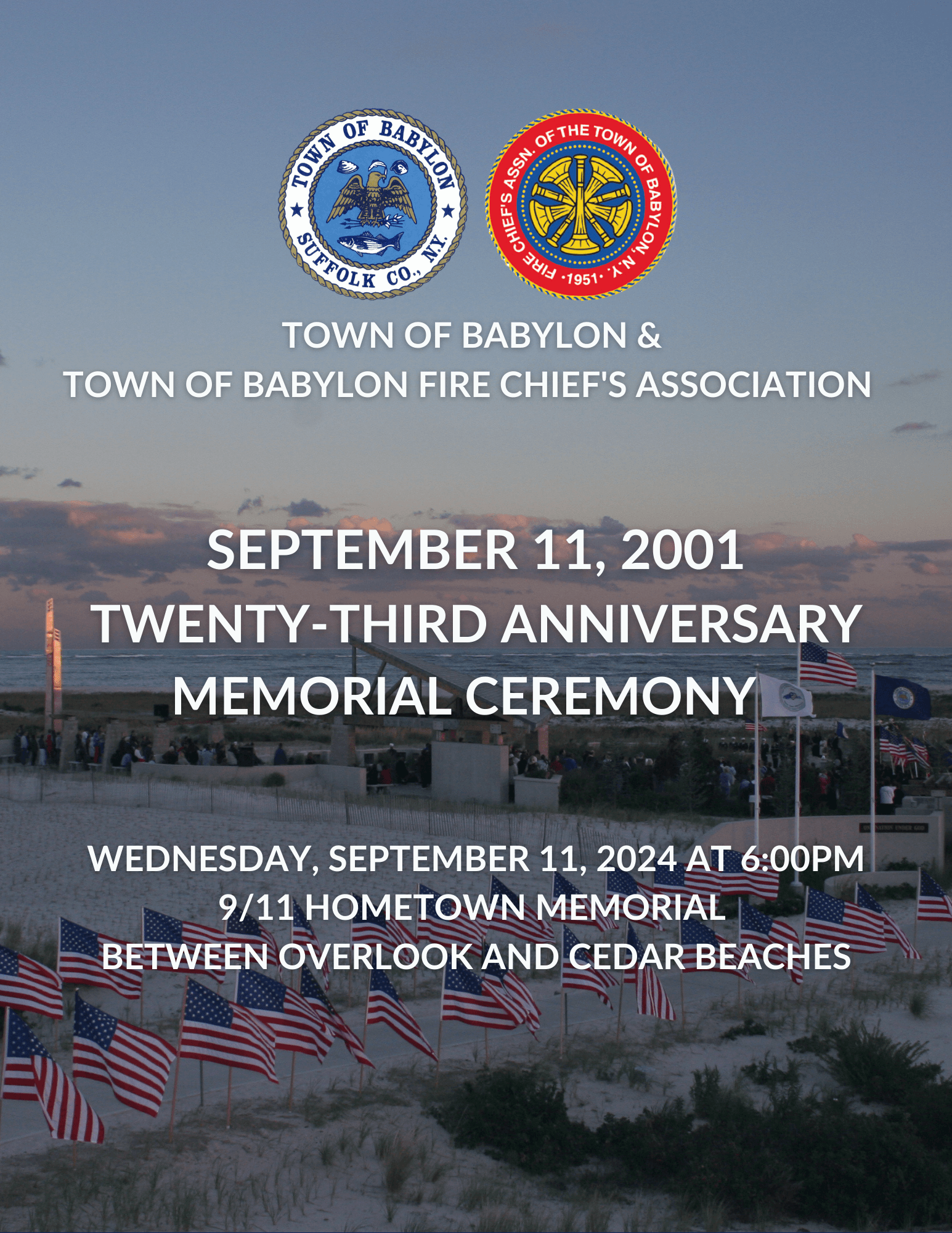 911 Ceremony 2024 