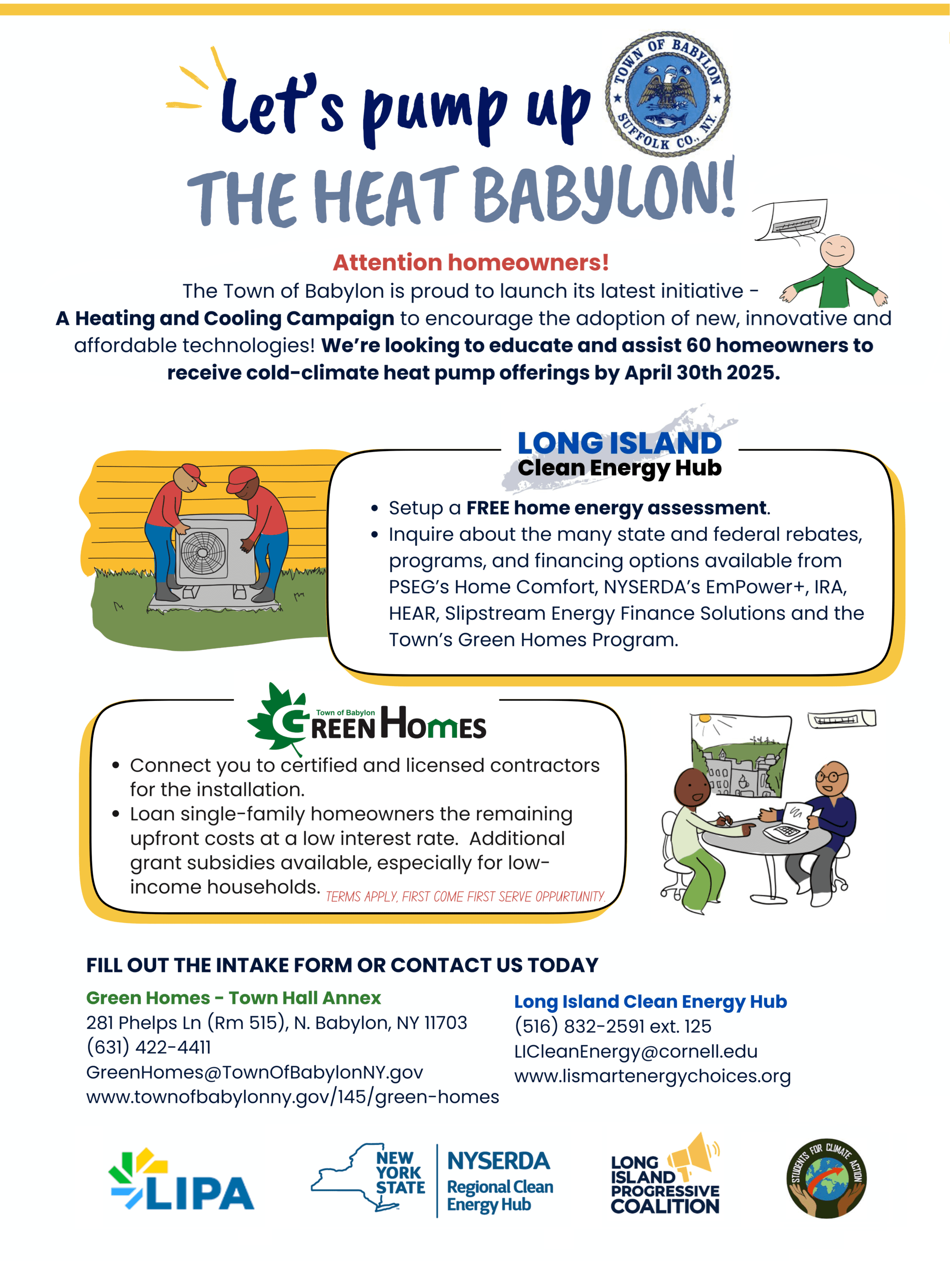 Announcement Poster for Website Lets Pump up the Heat Babylon