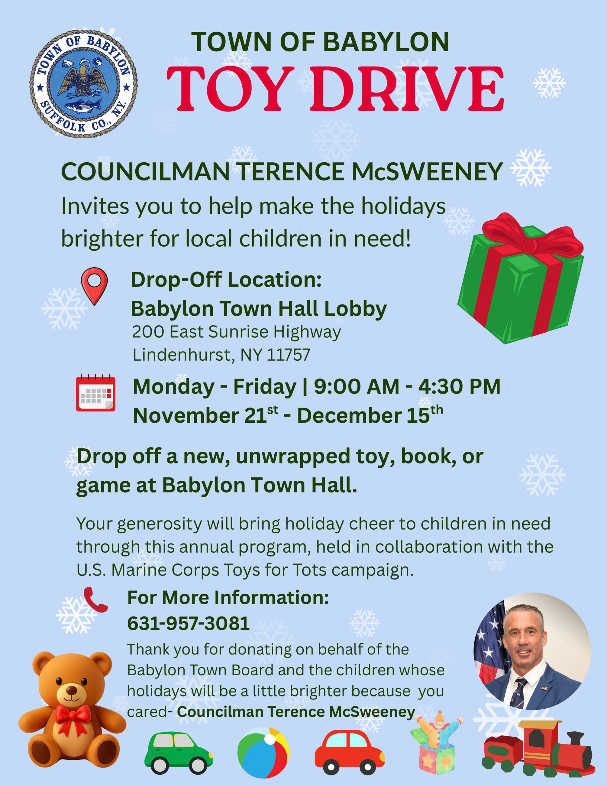 Toys For Tots - FLYER 2025
