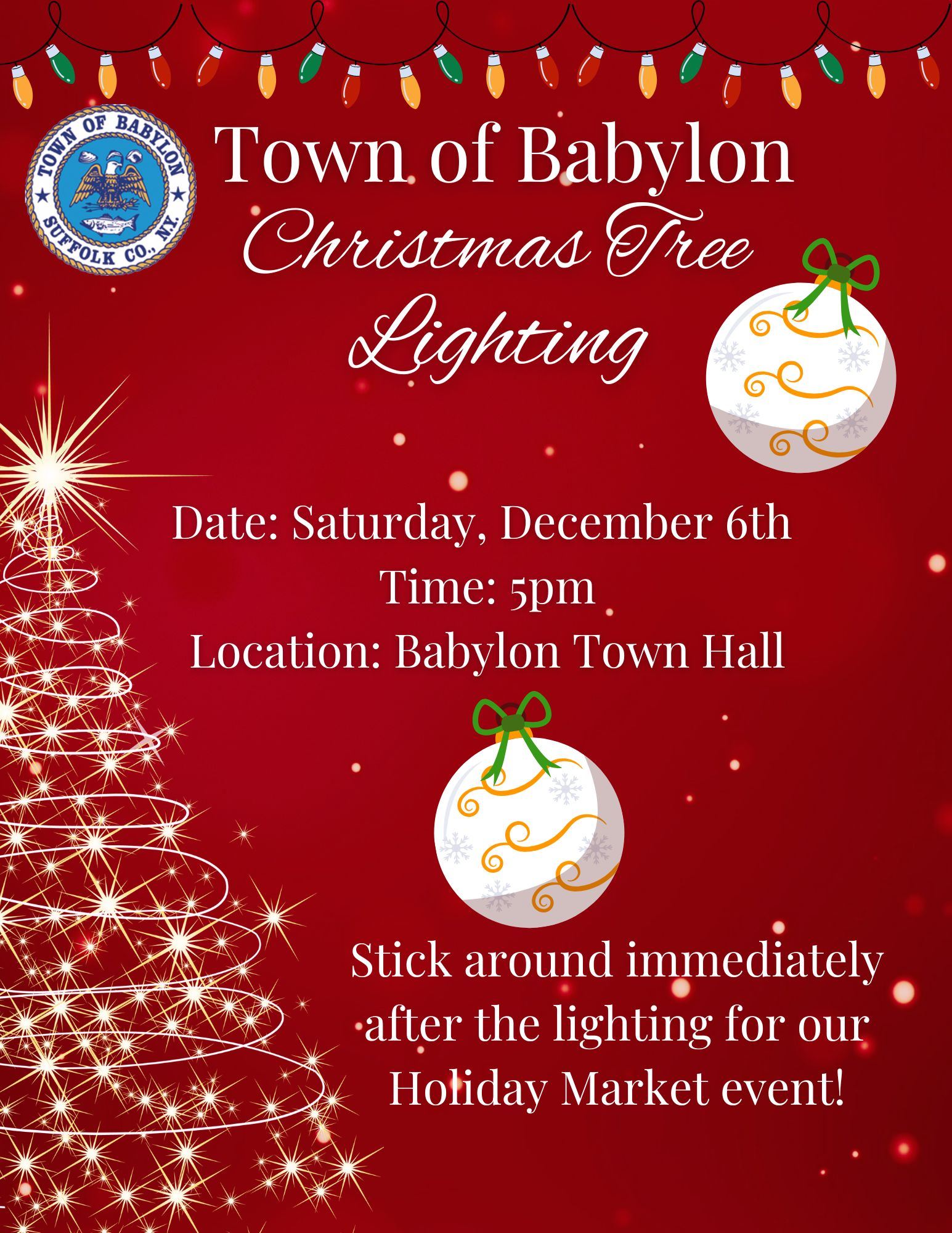 Christmas Tree Lighting