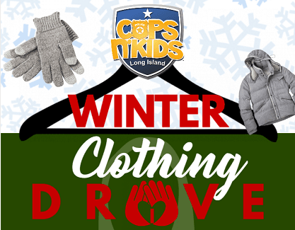 Winter Clothing Drive Clip