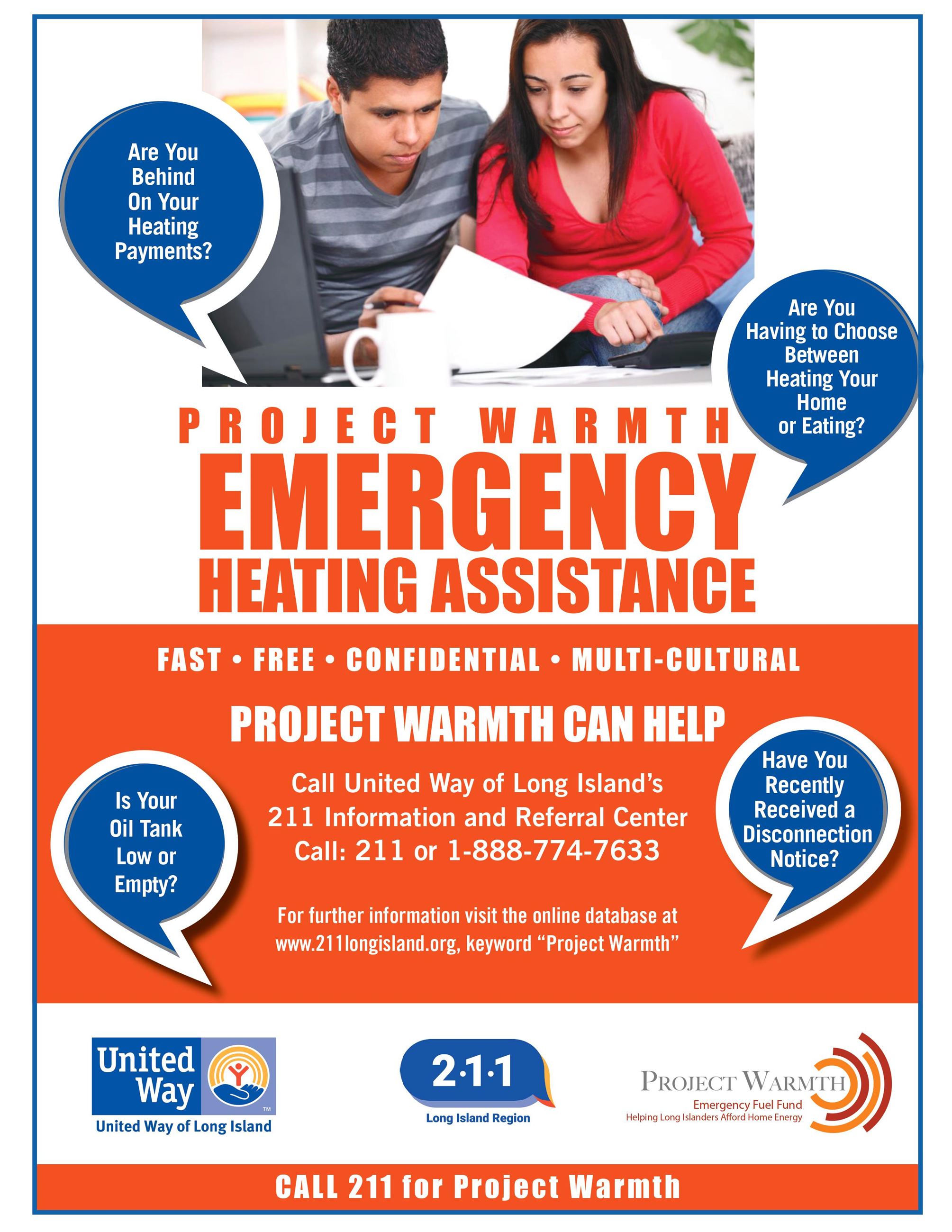 Project Warmth English