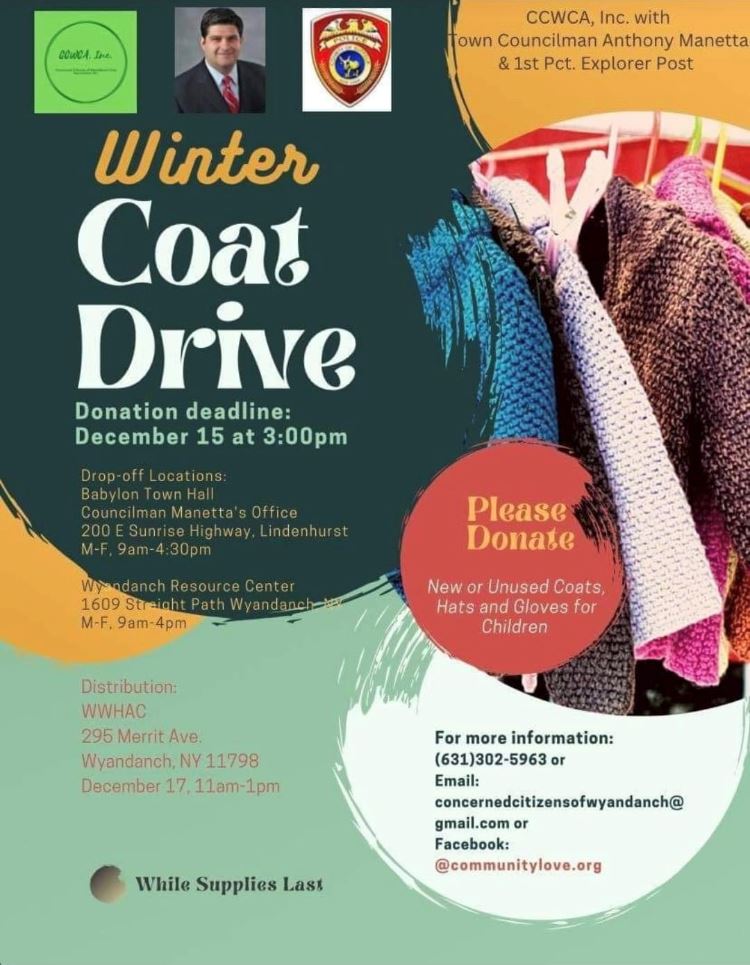 Winter Coat drive 2022