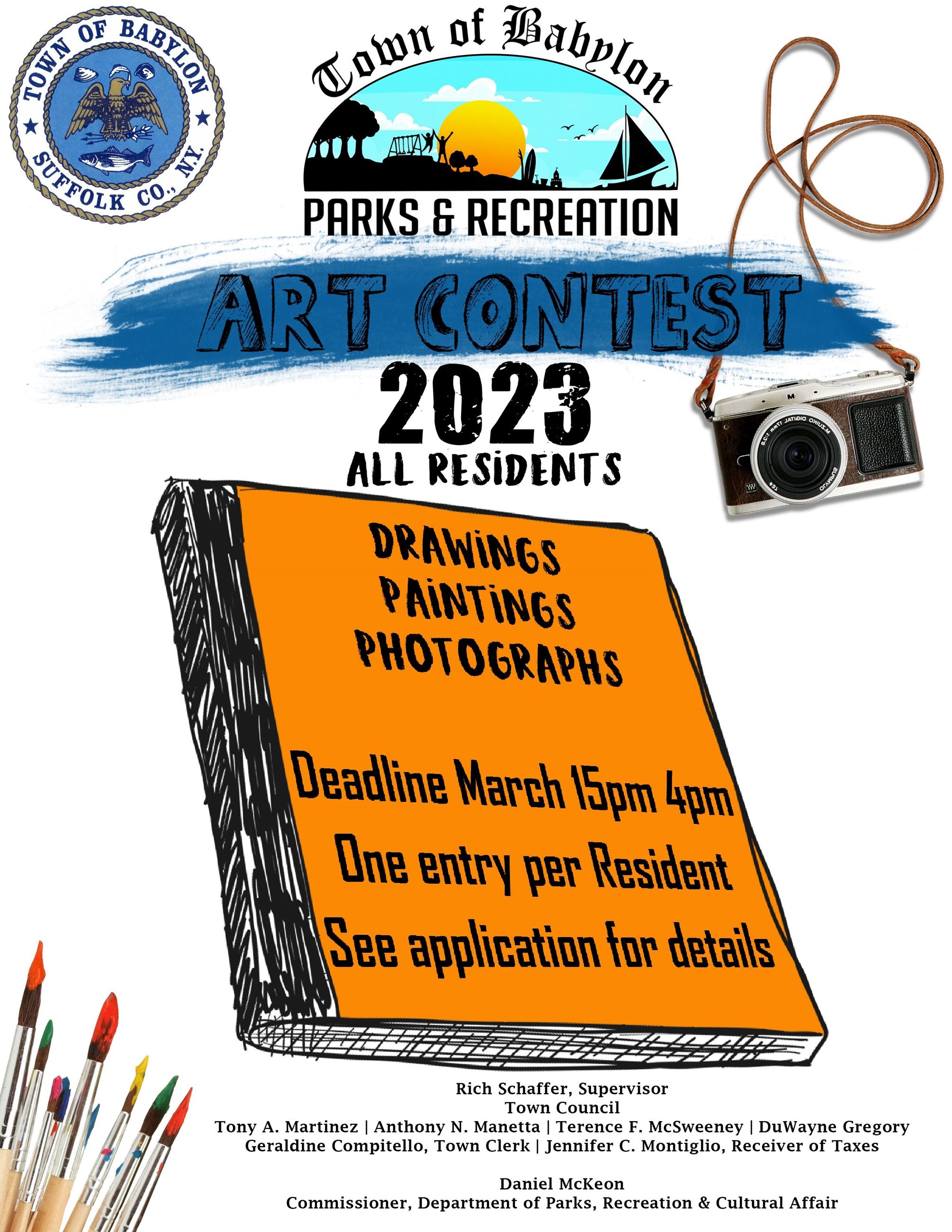 Parks Art Contest