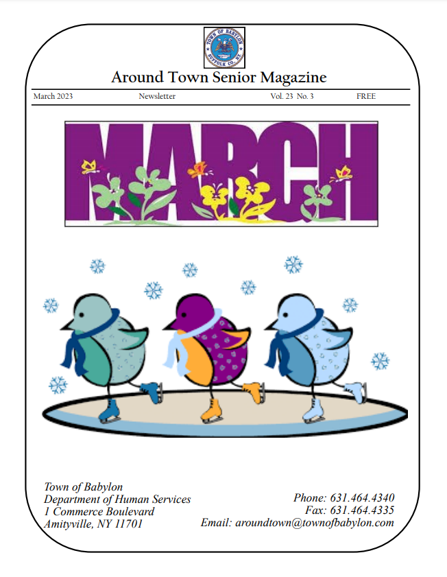 Around Town March 2023