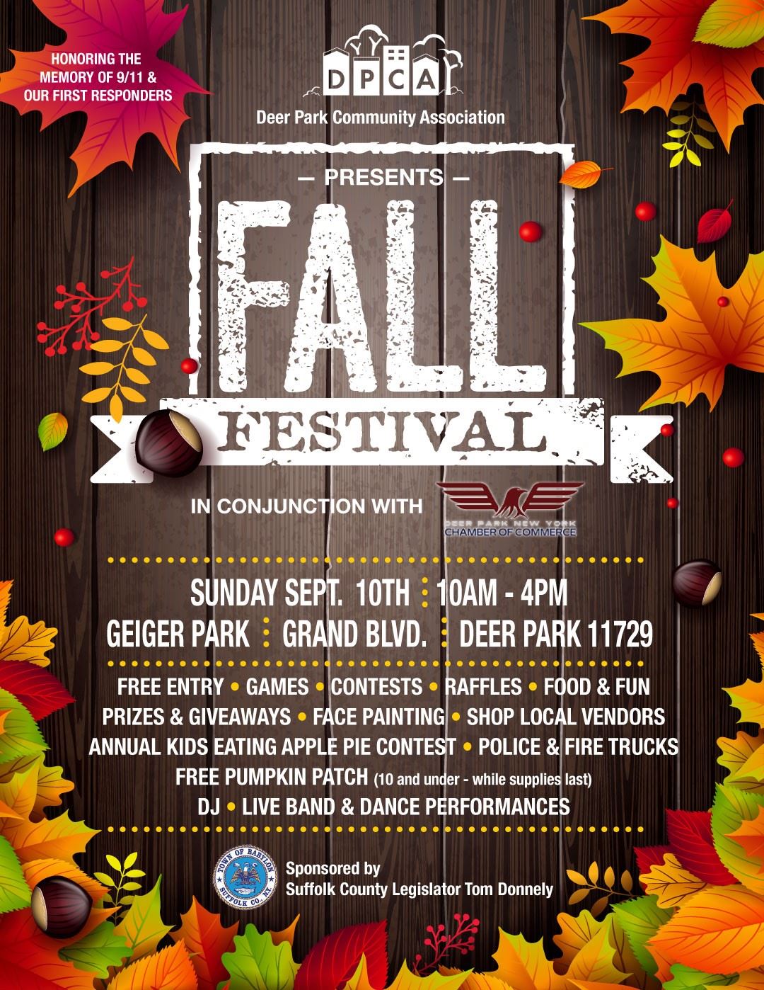Fall Festival Flyer