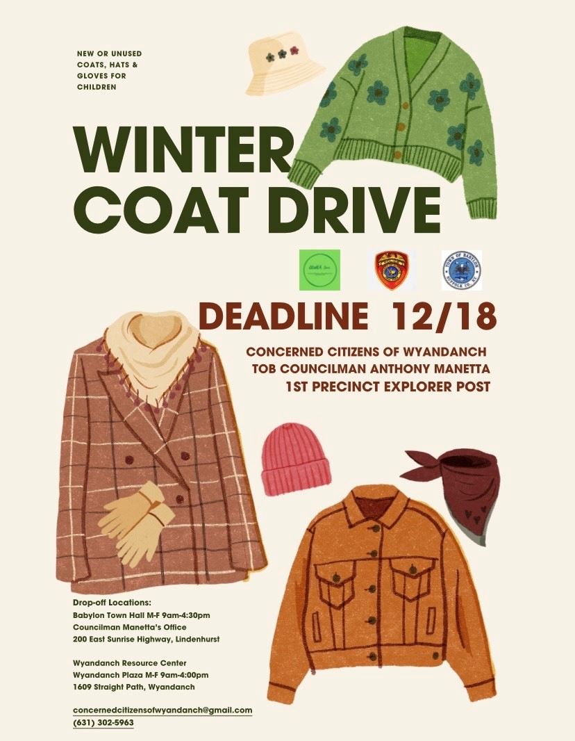 Winter Coat Drive
