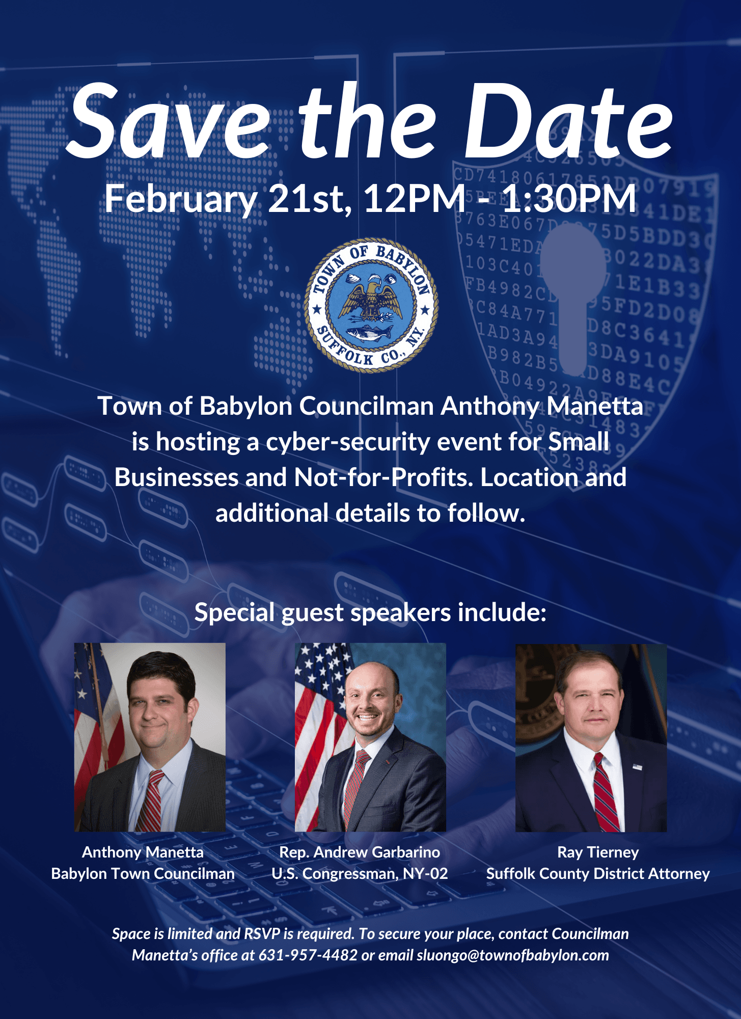 Cyber-security Event Flyer 