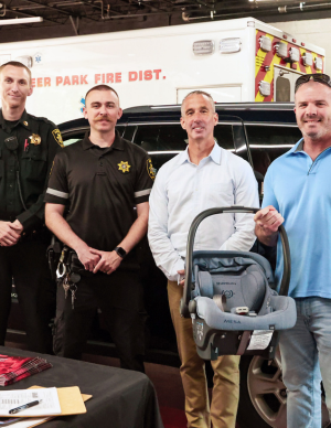 Deer Park Car Seat Check