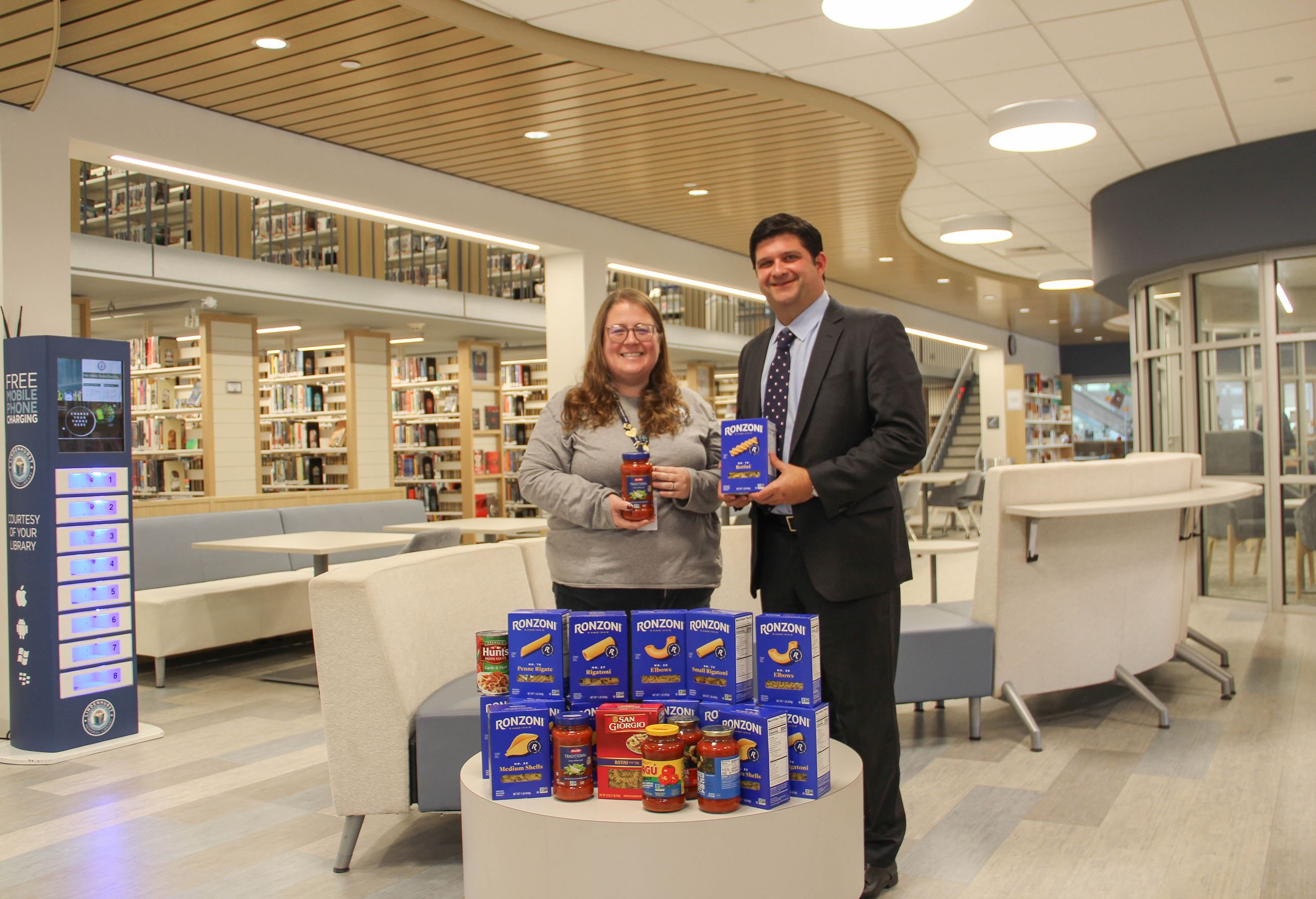 Pasta & Sauce Drive 2024