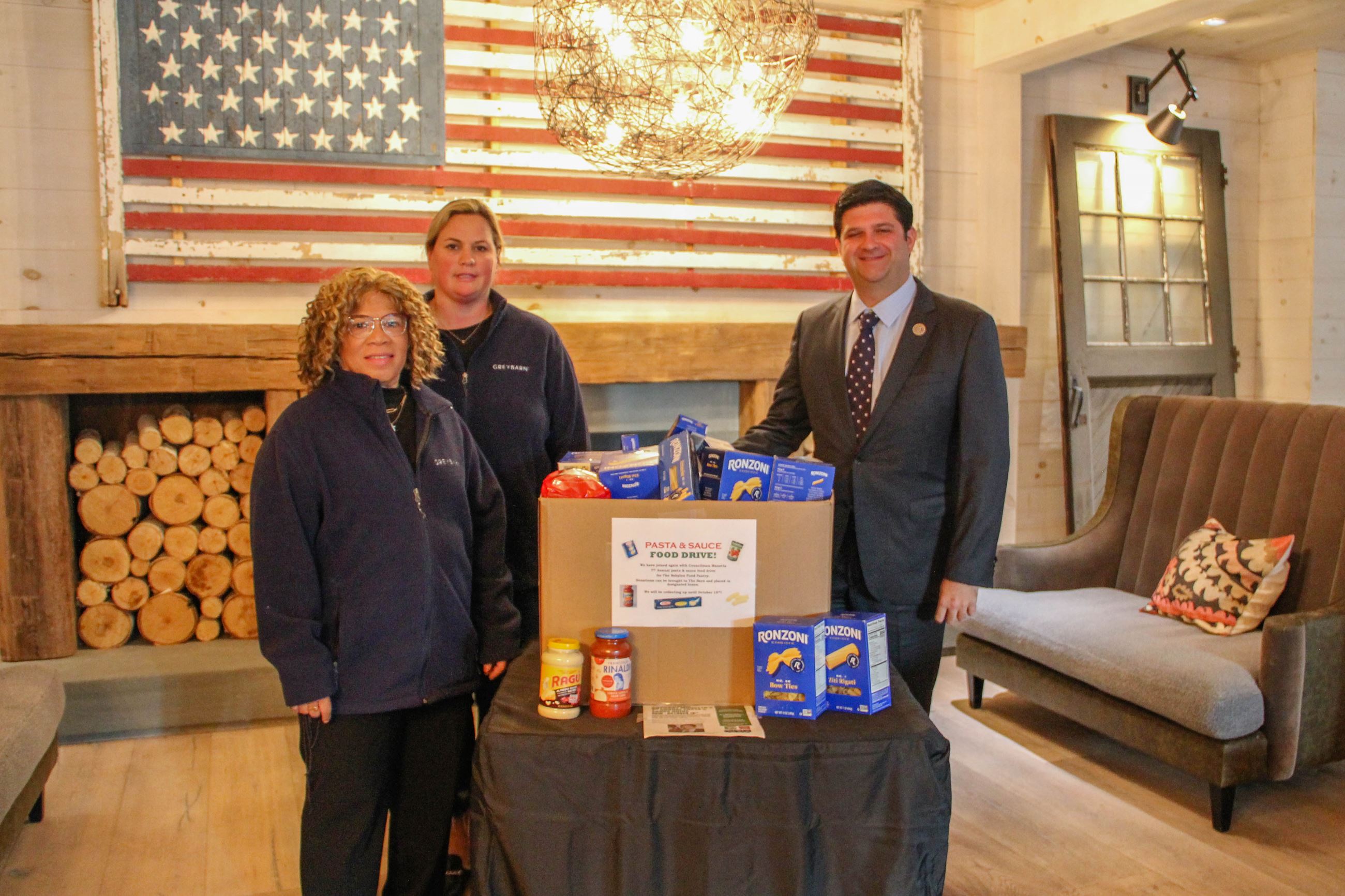 Pasta & Sauce Drive 2024