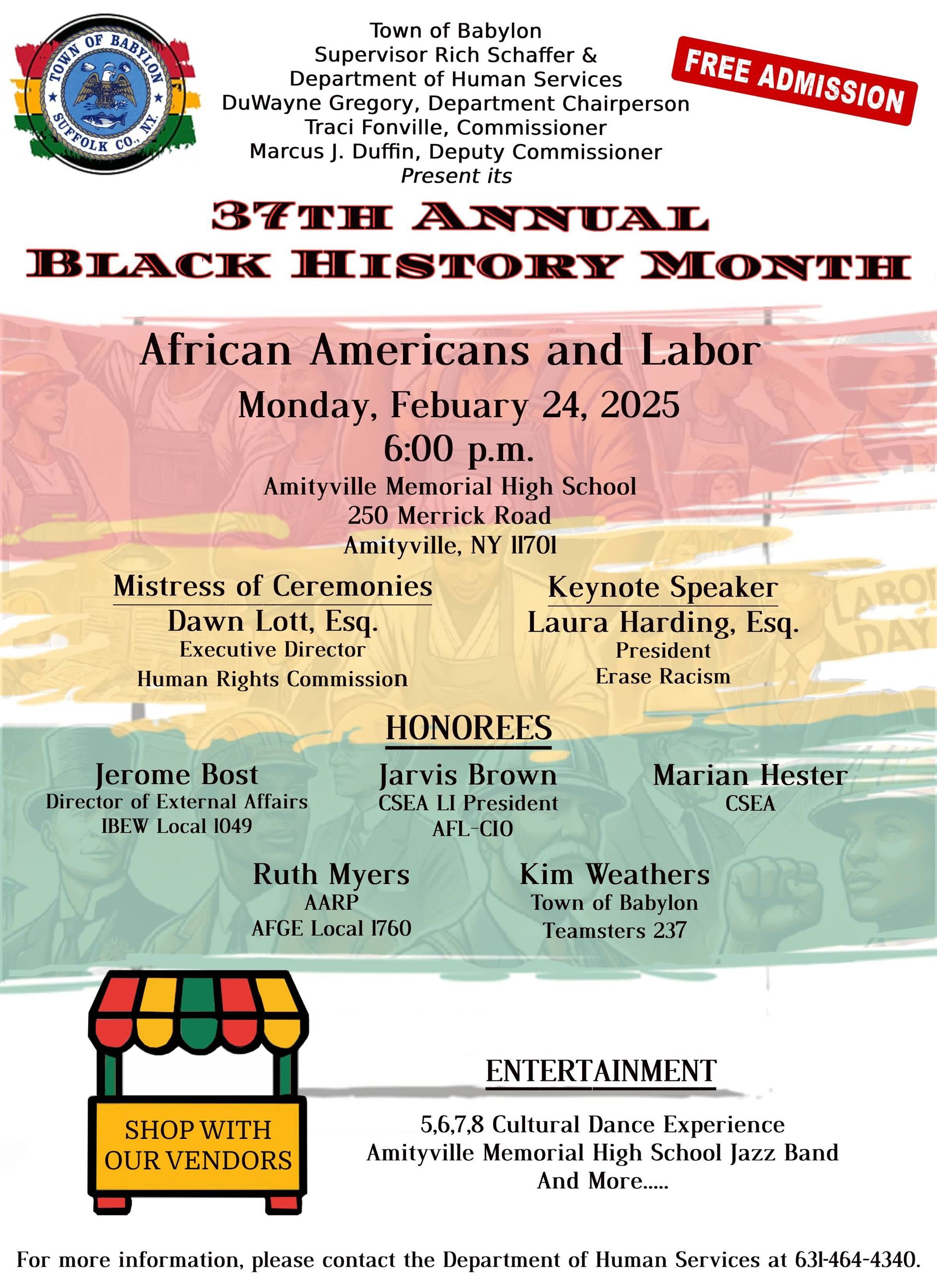 2025 Black History Month (Official Flyer)