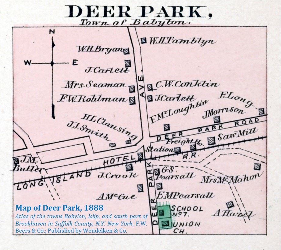 Deer Park map 1888