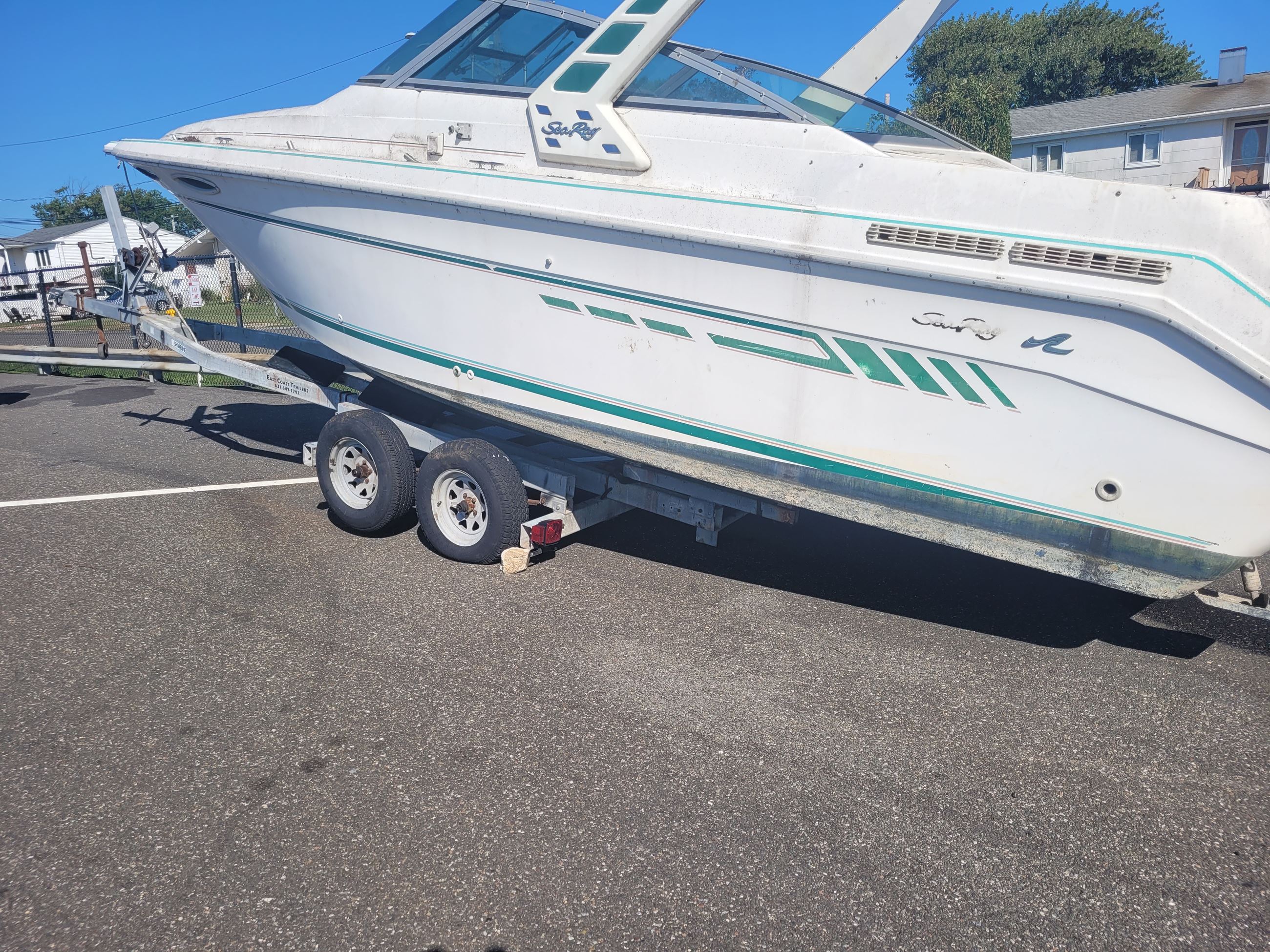 2023 Abandoned Boat at Tanner Marina