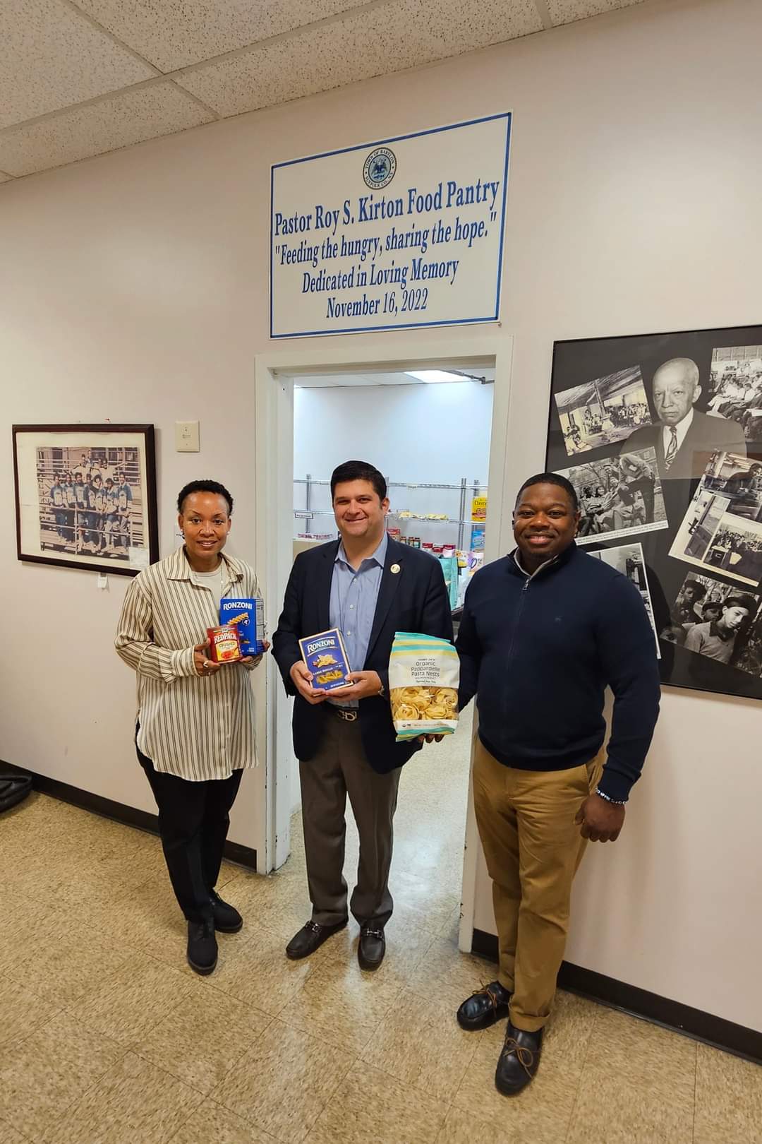 Pasta Donations - Food Pantry