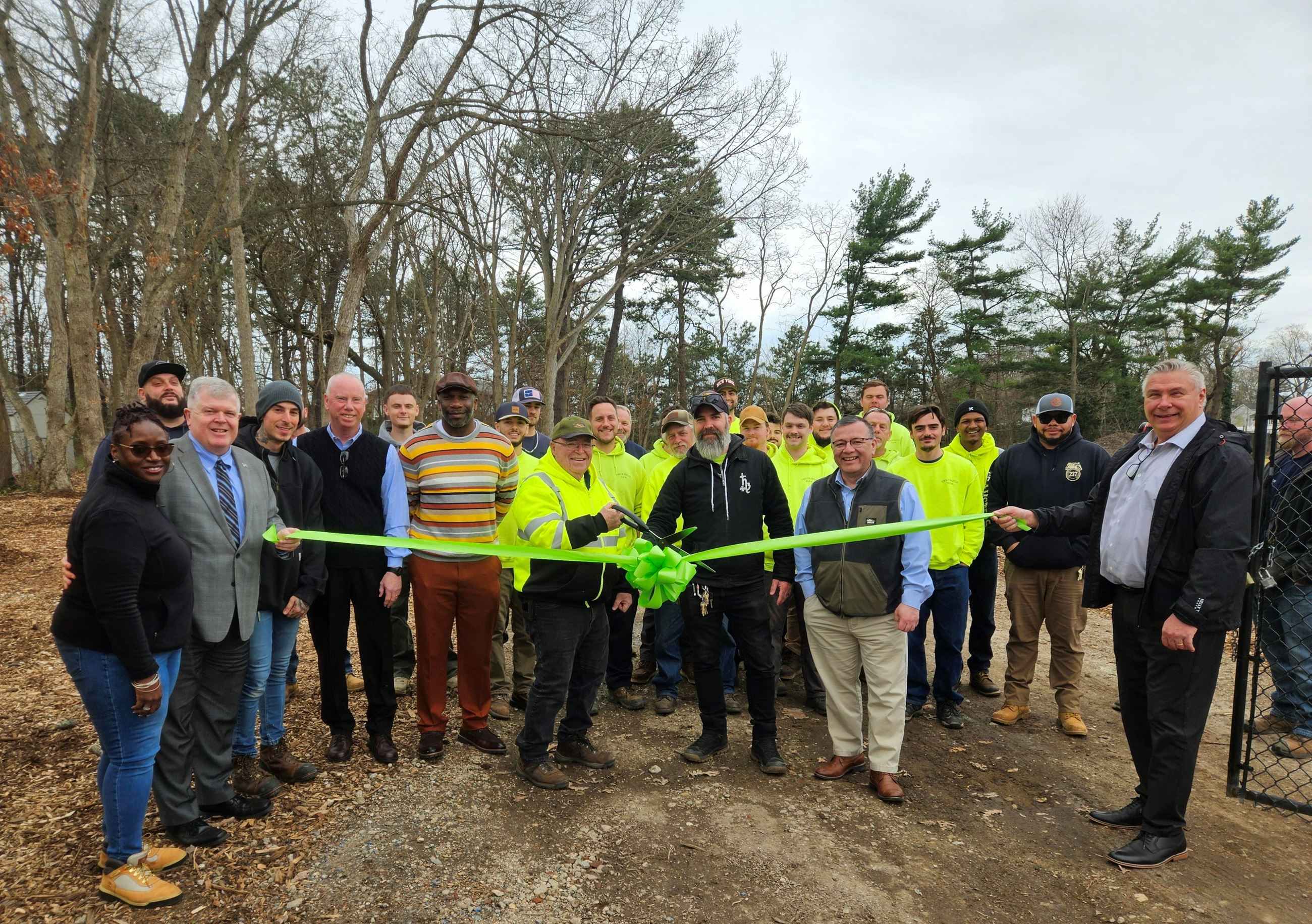 Garden Ribbon Cutting