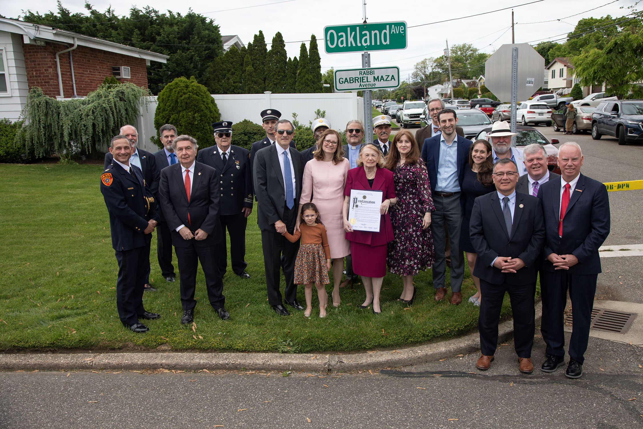 Maza Avenue Group Shot 