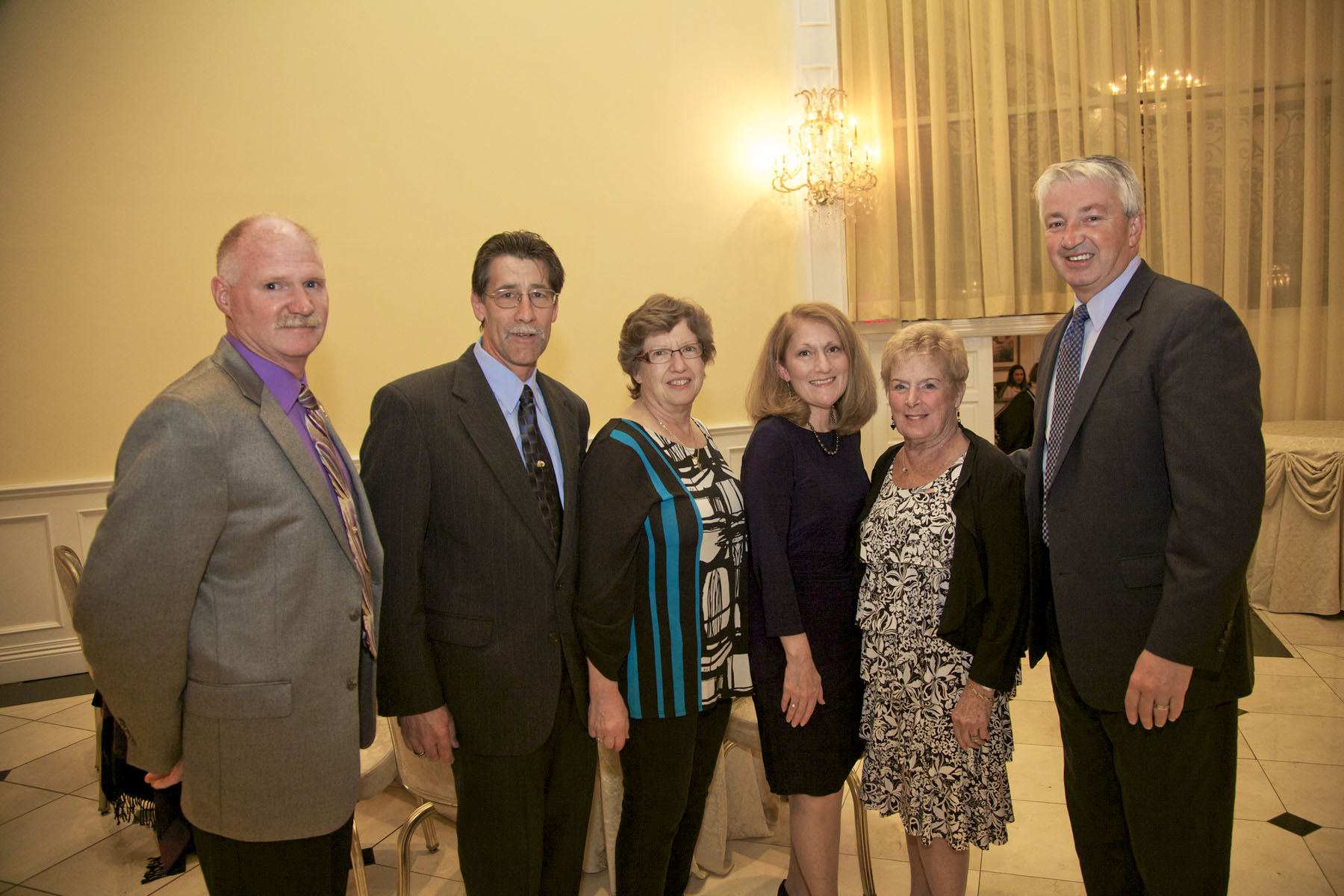 Senator Boyle, BACCA board members and guests.