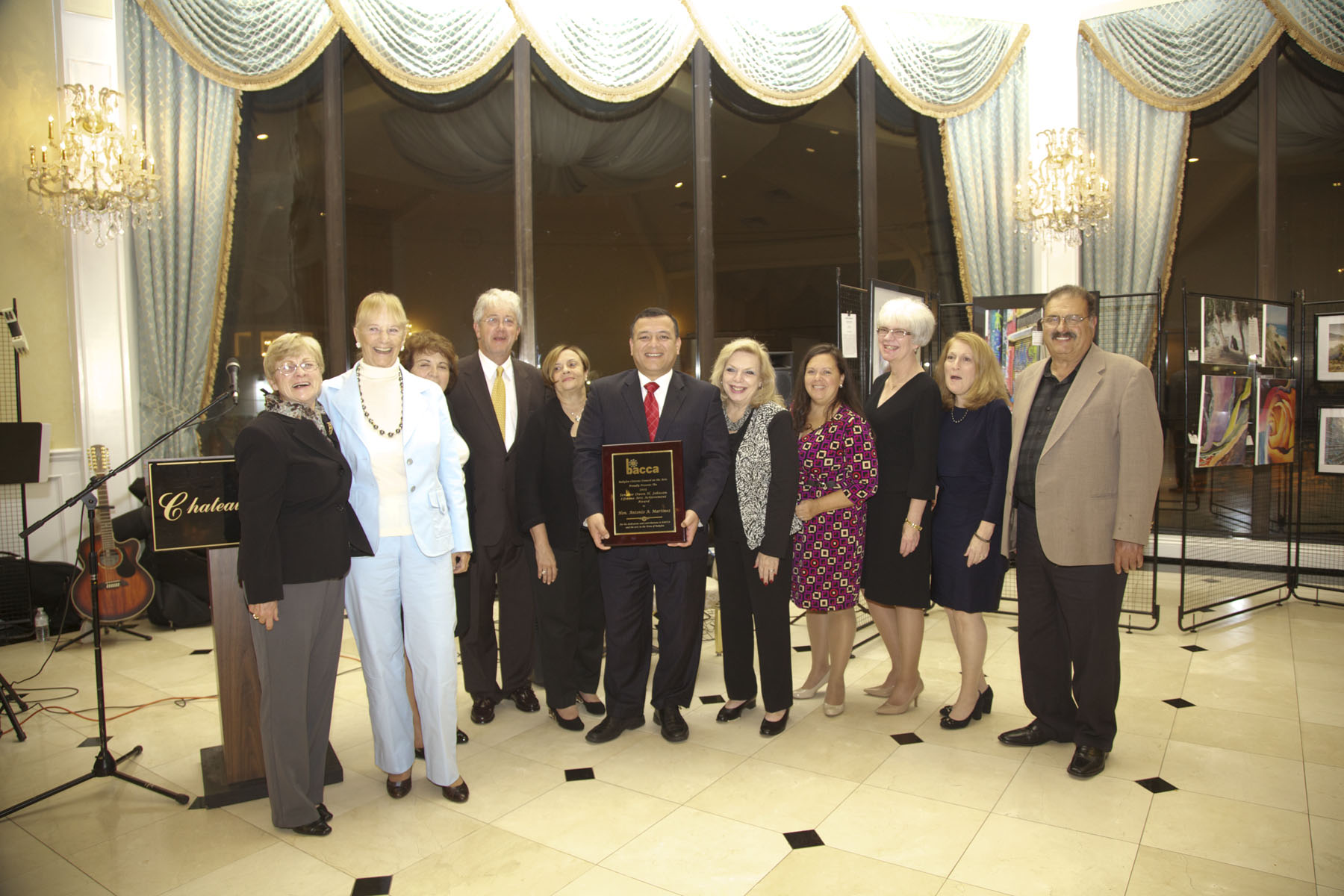 BACCA Board of Directors & Honoree Tony Martinez